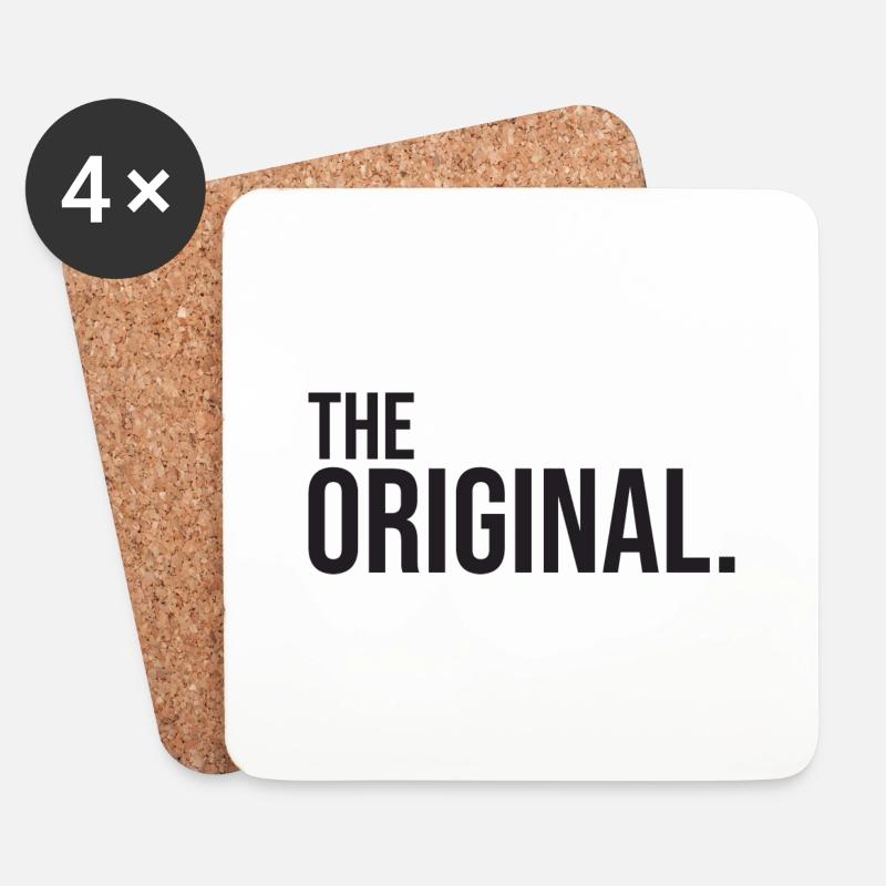 The Original - Untersetzer (4er-Set) - Weiß