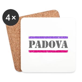 Padova - Untersetzer (4er-Set) - Weiß - Vorne