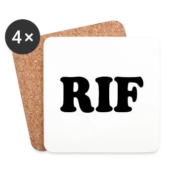 Rif - Untersetzer (4er-Set) - Weiß - Vorne