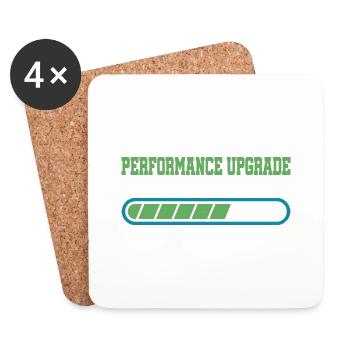 Performance Upgrade, New Acl Loading 6 - Untersetzer (4er-Set) - Weiß - Vorne