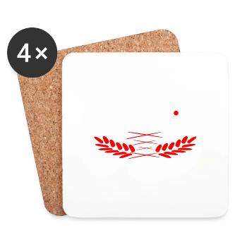 Apprentice - Coasters (set of 4) - white - Front