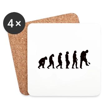 Mechanic Craftsman Craftsman Screwdriver - Coasters (set of 4) - white - Front