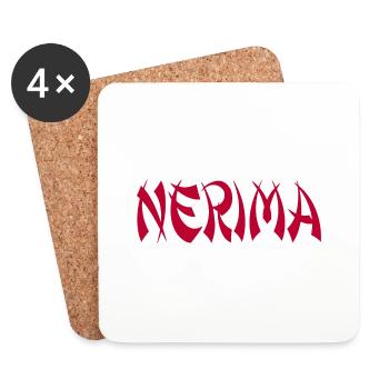 Nerima - Coasters (set of 4) - white - Front