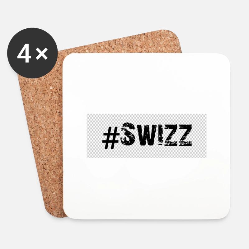 Swizz - Coasters (set of 4) - white