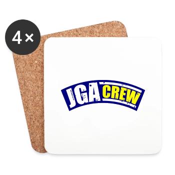 Jga Crew - Untersetzer (4er-Set) - Weiß - Vorne