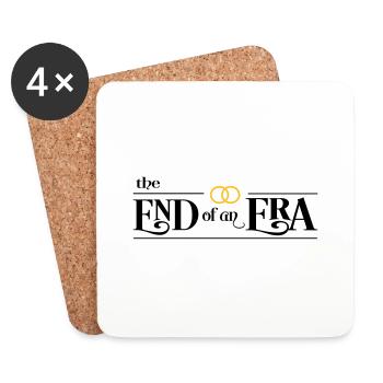 bachelor party - Coasters (set of 4) - white - Front
