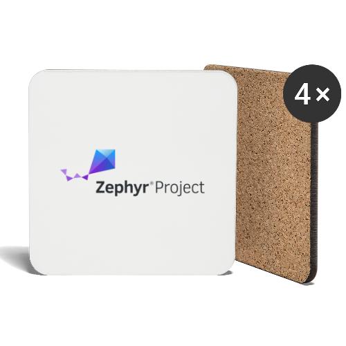 Zephyr Project Logo - Podstawki (4 sztuki w zestawie)