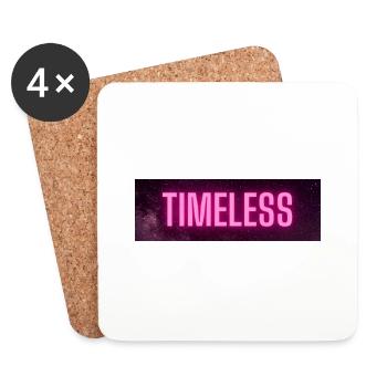 Timeless - Untersetzer (4er-Set) - Weiß - Vorne