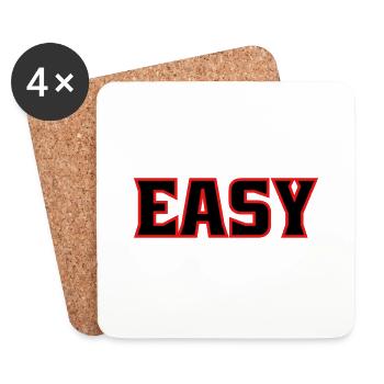 Easy - Untersetzer (4er-Set) - Weiß - Vorne