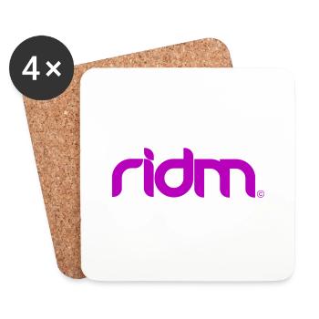 ridm pure - Untersetzer (4er-Set) - Weiß - Vorne