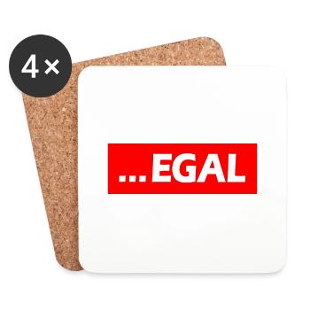 ... EGAL - Untersetzer (4er-Set) - Weiß - Vorne
