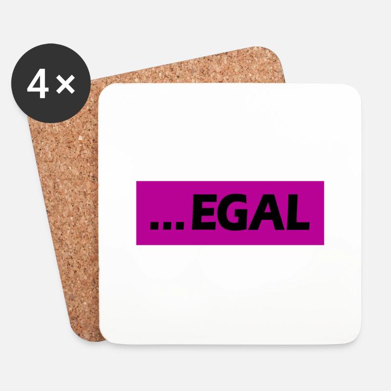 ... EGAL - Untersetzer (4er-Set) - Weiß