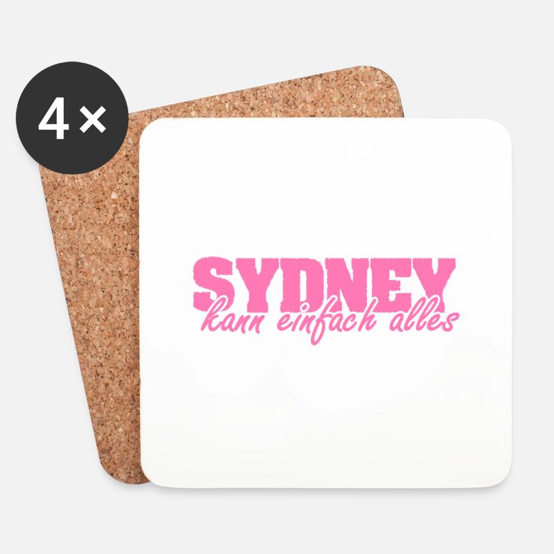 Sydney - Untersetzer (4er-Set) - Weiß