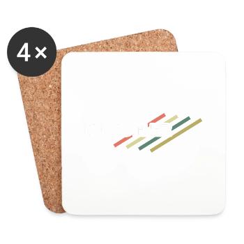 Artist - Coasters (set of 4) - white - Front