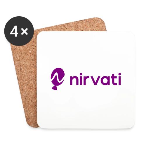 Nirvati Logo - Coasters (set of 4)