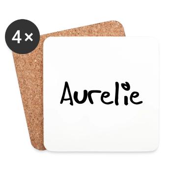 aurelie - Untersetzer (4er-Set) - Weiß - Vorne