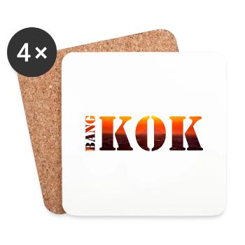 Bangkok - Coasters (set of 4) - white - Front