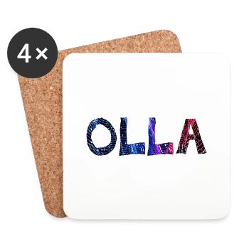 OLLA - Untersetzer (4er-Set) - Weiß - Vorne