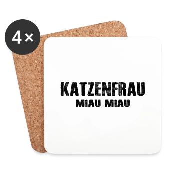 Dancing Dance Music - Untersetzer (4er-Set) - Weiß - Vorne