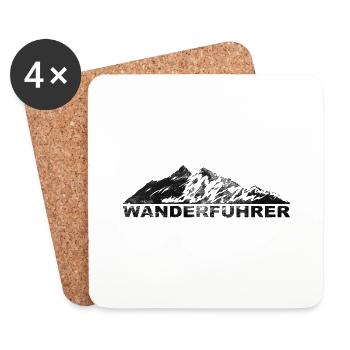 Wanderfuhrer - (9) - Untersetzer (4er-Set) - Weiß - Vorne