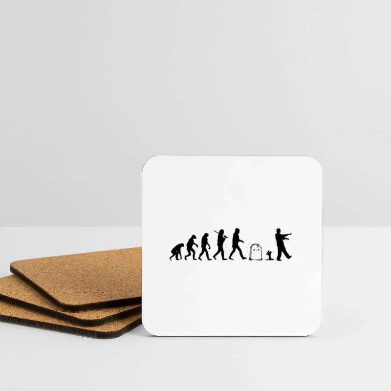 Evolution Coasters (set of 4)