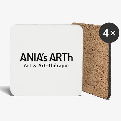 ANIA's ARTh Logo - Untersetzer (4er-Set)