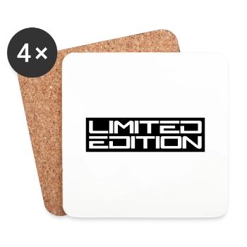 Limited Edition Logo - Dessous de verre (lot de 4) - blanc - Devant