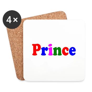 Prince - Coasters (set of 4) - white - Front