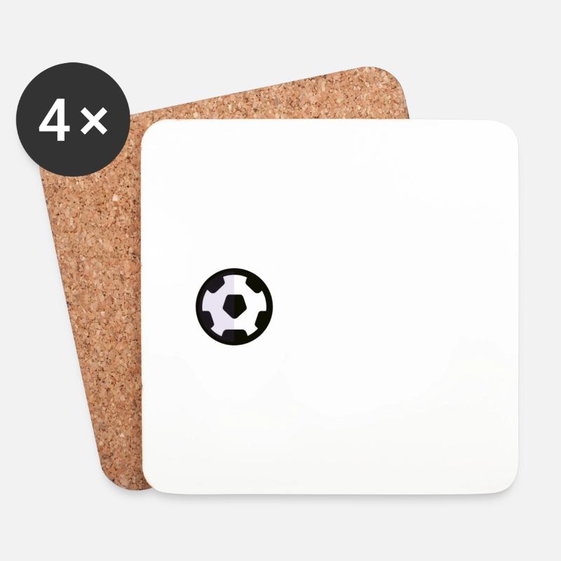 Bester Sport - Untersetzer (4er-Set) - Weiß