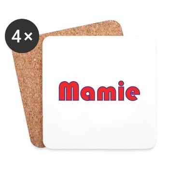 GRANNY. MOM. MOTHER's DAY. HAPPY MOTHER'S BIRTHDAY - Coasters (set of 4) - white - Front