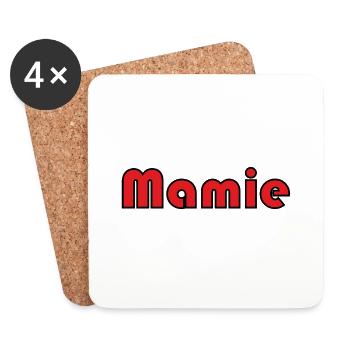 GRANNY. MOTHER's DAY. HAPPY BIRTHDAY GRANNY. I LOVE YOU - Coasters (set of 4) - white - Front