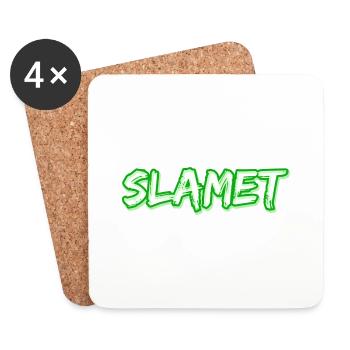 Slamet - Untersetzer (4er-Set) - Weiß - Vorne