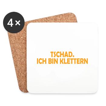 climbing - Untersetzer (4er-Set) - Weiß - Vorne