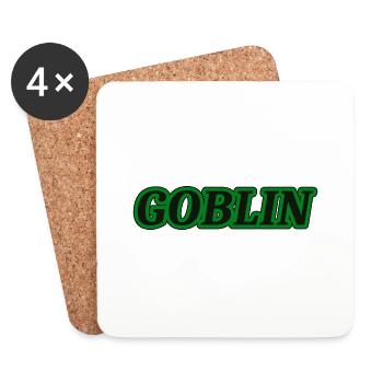 Goblin - Untersetzer (4er-Set) - Weiß - Vorne
