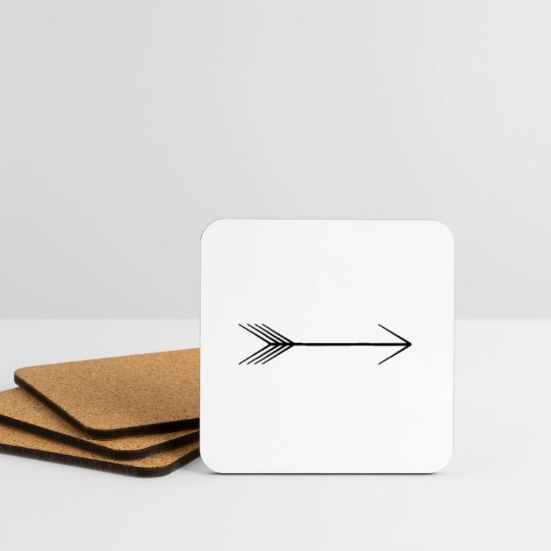 arrow Coasters (set of 4)