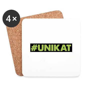 one-of-a-kind - Coasters (set of 4) - white - Front
