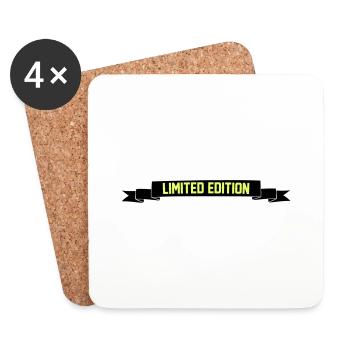 limited edition - Untersetzer (4er-Set) - Weiß - Vorne