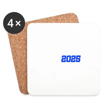 Jga 2025 - Coasters (set of 4) - white - Front