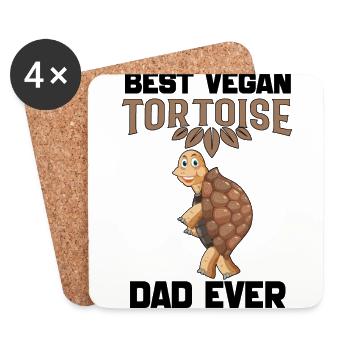 Turtle - Coasters (set of 4) - white - Front