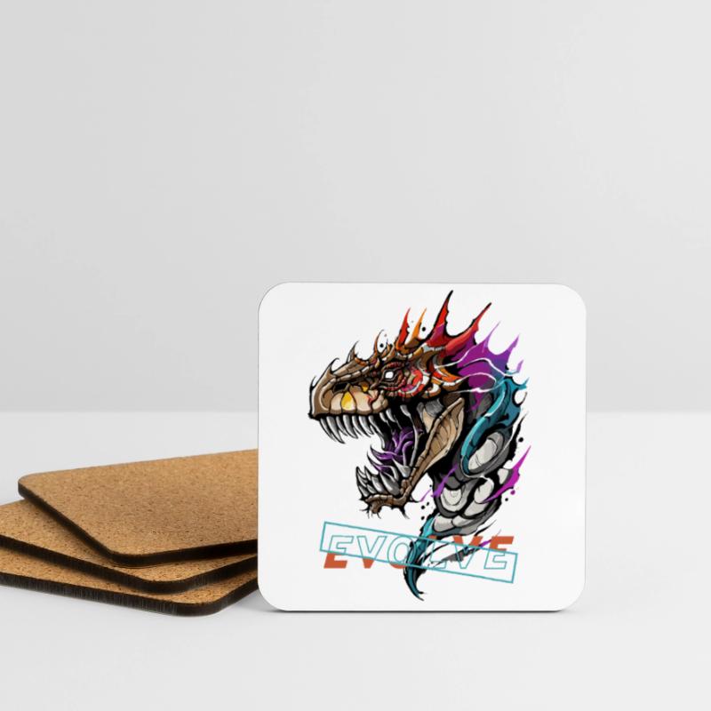 Dragon's Evolution Roar Coasters (set of 4)