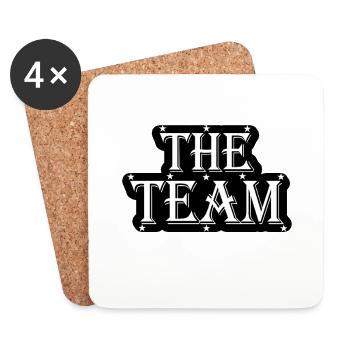 The Team - Coasters (set of 4) - white - Front