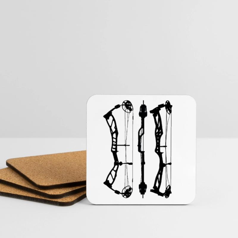 EliteBasin_Plan Coasters (set of 4)