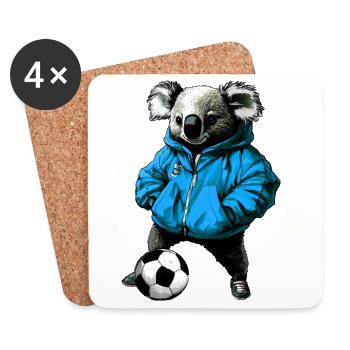 Koalas Football - Coasters (set of 4) - white - Front