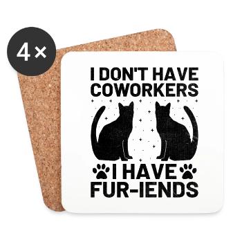 Pet Sitter Pet Sitting Dog and Cat Sitters Dog Wal - Coasters (set of 4) - white - Front