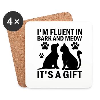 Pet Sitter Pet Sitting Dog and Cat Sitters Dog Wal - Coasters (set of 4) - white - Front