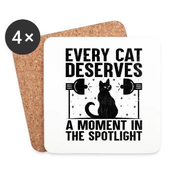 Cat Photographers Cat Lovers Photograpy Cats Photo - Coasters (set of 4) - white - Front
