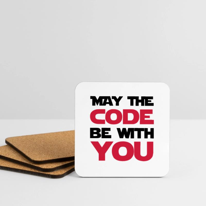 Computer / Developer / Geek / Code / Funny Coasters (set of 4)