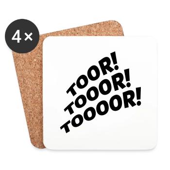 tor design - Untersetzer (4er-Set) - Weiß - Vorne