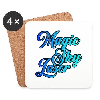 Magic 11 - Untersetzer (4er-Set) - Weiß - Vorne