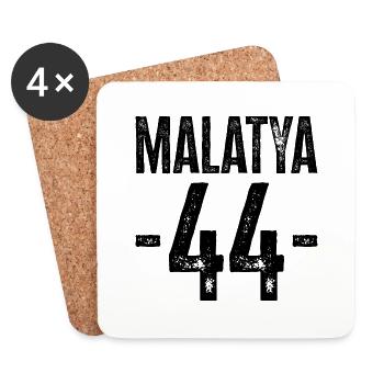 Malatya 44 – Fierté de Türkiye - Dessous de verre (lot de 4) - blanc - Devant
